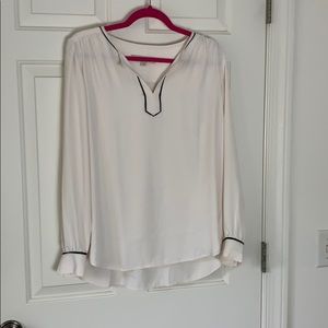 Professional cream blouse
